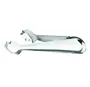 Pinza para hielo acero inox 18cm