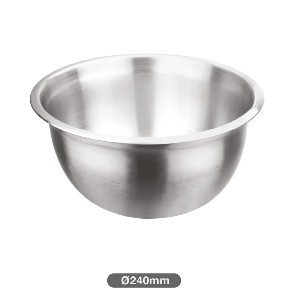 Bol medidor acero inox Ø24cm