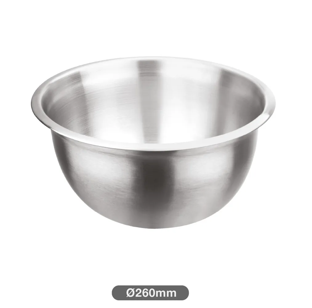 Bol medidor acero inox Ø26cm