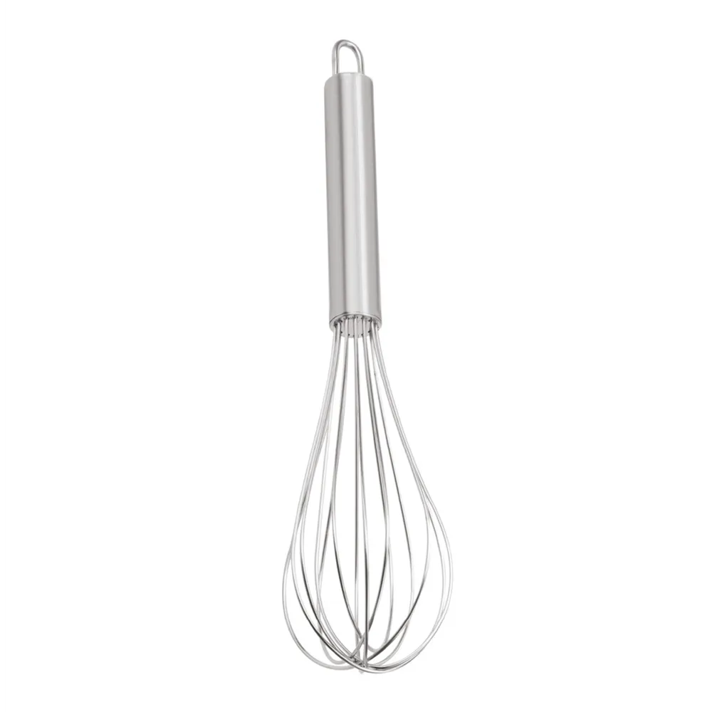 Batidor varillas manual acero inox 25cm