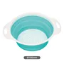 Escurridor con asas plegable Ø19,5cm