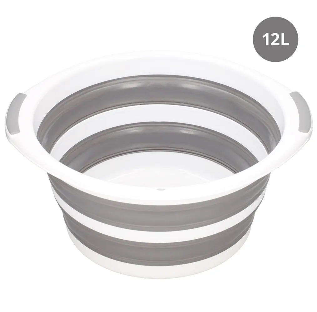 Barreño plegable 12L