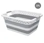 Cesto ropa plegable 37L