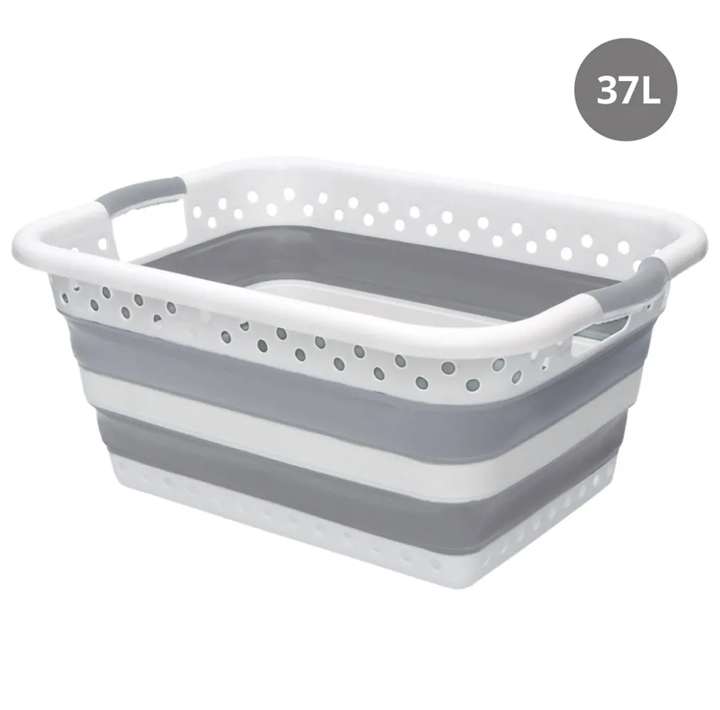 Cesto ropa plegable 37L