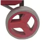 Recambio rueda para carro Bornova ref. 402035001