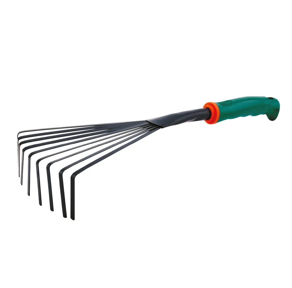 Rastrillo de jardinería 140mm