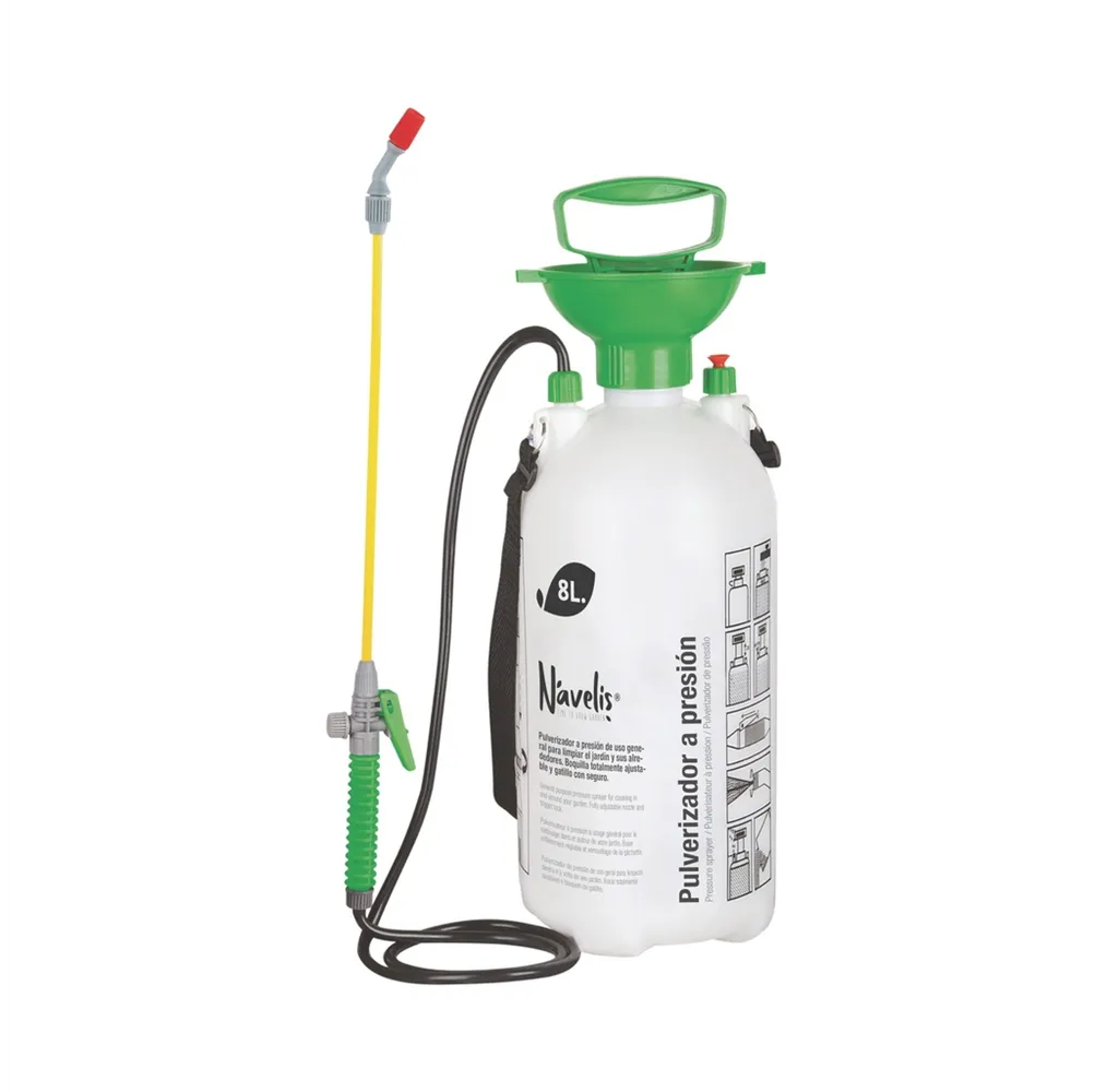 Pulverizador a presión 8L
