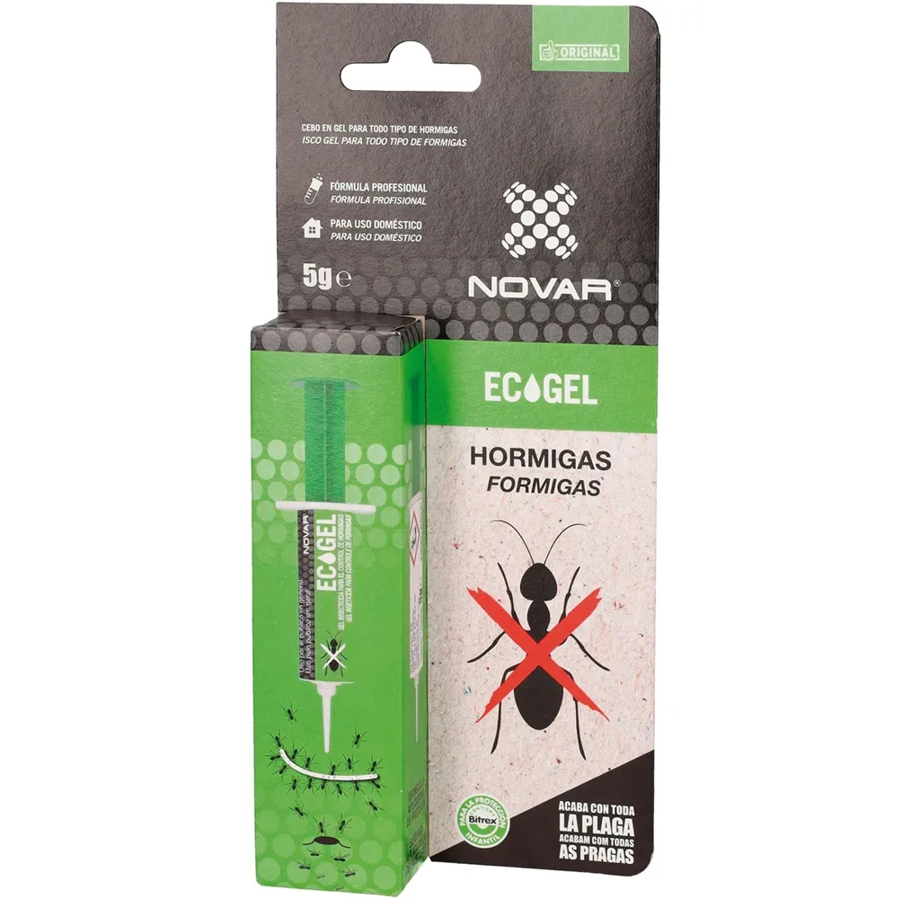 Jeringa ecogel hormigas 5gr 