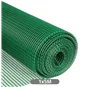 Malla plástico 10x10mm 1x5M Verde
