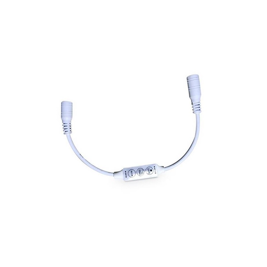 Mini regulador de intensidad para tiras LED 12-24V monocolor