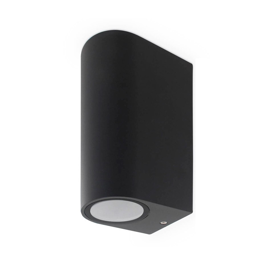 Aplique de exterior bañador de pared INTRA 2xGU10 IP44 Antracita