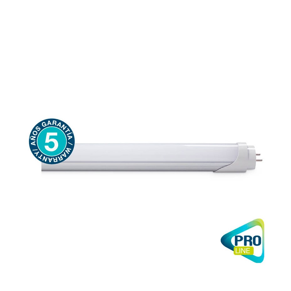Tubo LED T8 120cm 10W 6000K 1400 lm Profesional