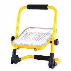 Proyector LED con batería 50W 6500K con luz emergencia y salida USB