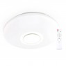 Plafón LED de techo Smart Paris con altavoz 24W RGB 3000-6500K regulable