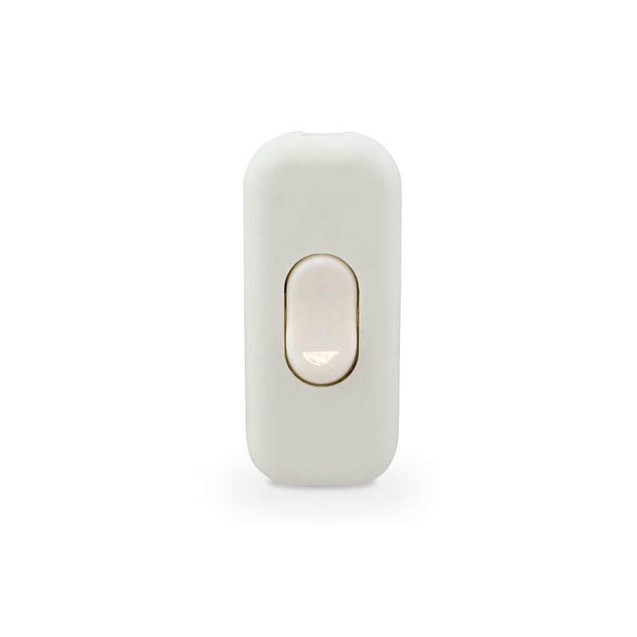 Interruptor de paso 6A Blanco