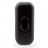 Interruptor de paso 6A Negro