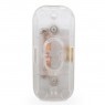 Interruptor de paso 6A Transparente