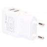 Cargador 2xUSB de 230V 2A 5V