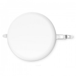 Downlight LED con empotramiento ajustable 36W 4200K 3450 lm Ø225 mm