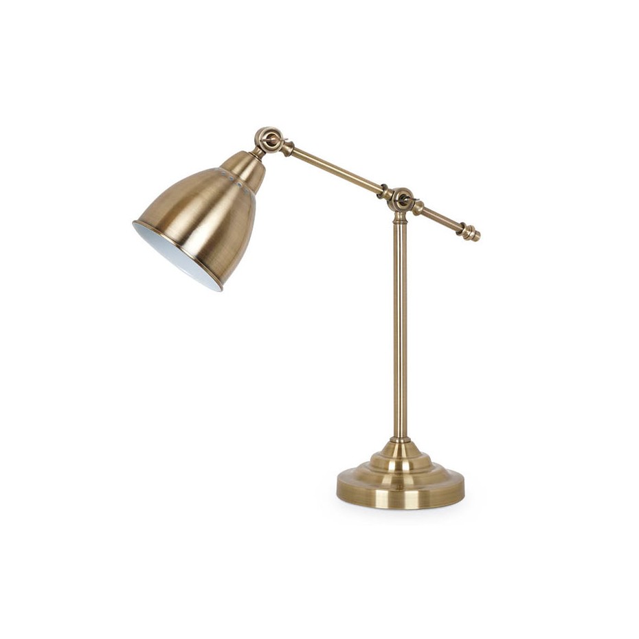 Lámpara Flexo Nahua E27 Bronce