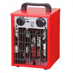 Aerotermo calefactor industrial de 2000W