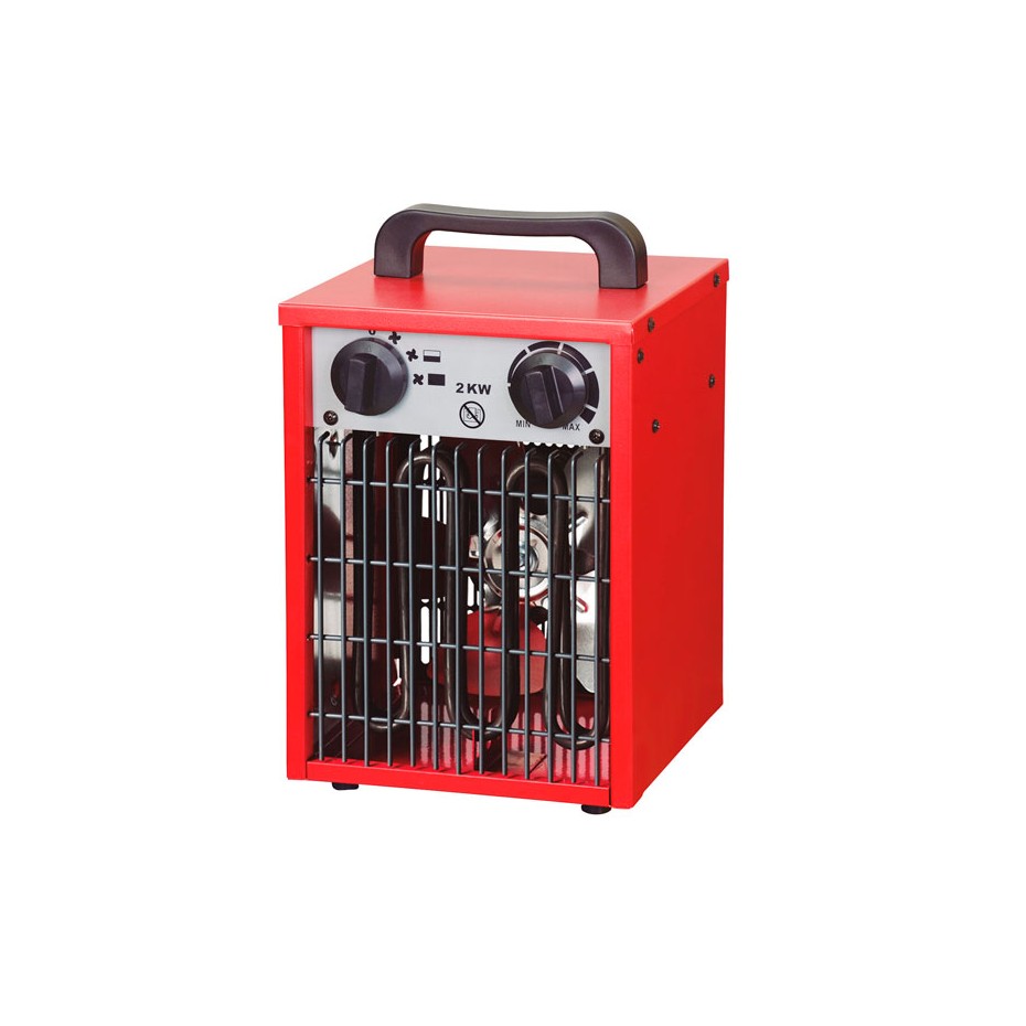 Aerotermo calefactor industrial de 2000W