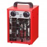 Aerotermo calefactor industrial de 2000W