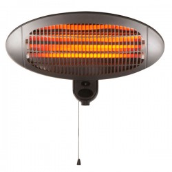 Estufa para exterior de cuarzo de 2200W