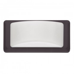 Aplique LED de exterior Anthe 12W 6500K 950 lm IP65 Gris antracita
