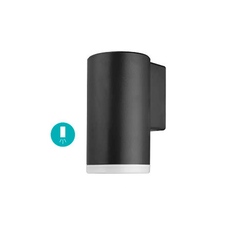 Aplique de exterior LED 4W 4200K IP54 Negro Bona Homepluss