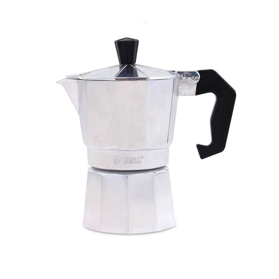 Cafetera Moka Lington de 6 tazas