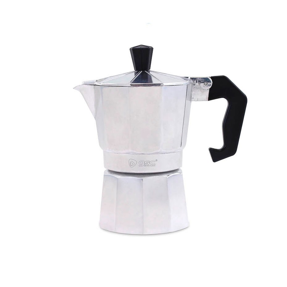 Cafetera Moka Lington de 3 tazas