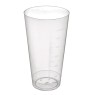Caja de 24 Vasos medidores de 600cc graduados