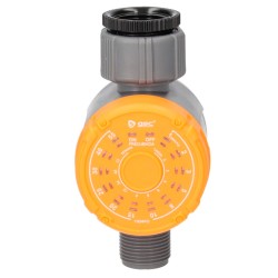 Kit programador de riego por goteo automático