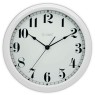Reloj de cocina Vintage Blanco