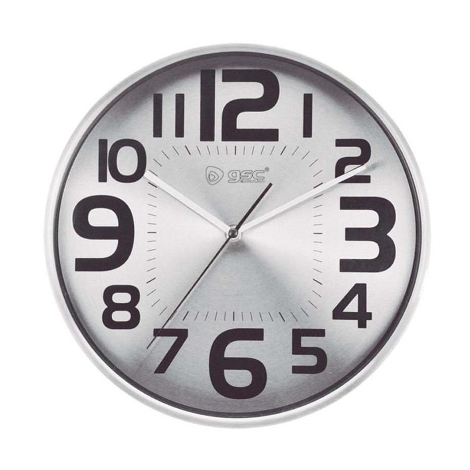 Reloj de cocina Kuzine Niquel Satín