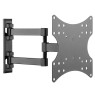 Soporte para televisión con doble brazo de 23 - 42 pulgadas