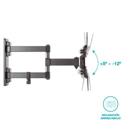 Soporte de televisión con brazo doble de 13" - 42"
