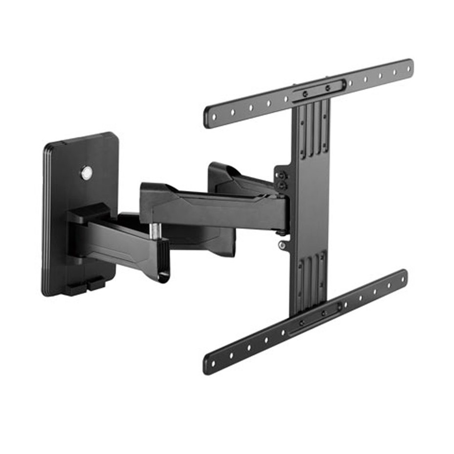 Soporte PRO de TV con doble brazo de 37" - 80" para pantallas curvas y planas