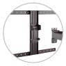 Soporte PRO de TV con doble brazo de 37" - 80" para pantallas curvas y planas