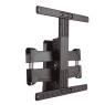 Soporte PRO de TV con doble brazo de 37" - 80" para pantallas curvas y planas