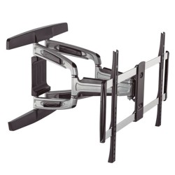 Soporte PRO de aluminio para TV curvas y planas con doble brazo de 37" - 80"