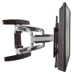 Soporte PRO de aluminio para TV curvas y planas con doble brazo de 37" - 80"