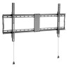 Soporte para televisión fijo con sistema antirrobo 43 - 90 pulgadas