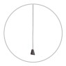 Soporte para televisión fijo con sistema antirrobo 43 - 90 pulgadas