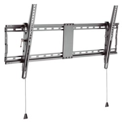 Soporte para televisión fijo con sistema antirrobo 43 - 90 pulgadas inclinable