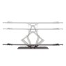 Soporte para televisión con brazo articulado de 37 - 80 pulgadas