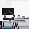 Soporte de TV / Monitor con brazo articulado 13 - 27 pulgadas con amortiguador de gas