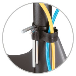 Soporte de TV / Monitor de sobremesa 17 - 27 pulgadas