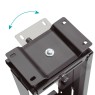 Soporte para CPU bajo mesa ajustable